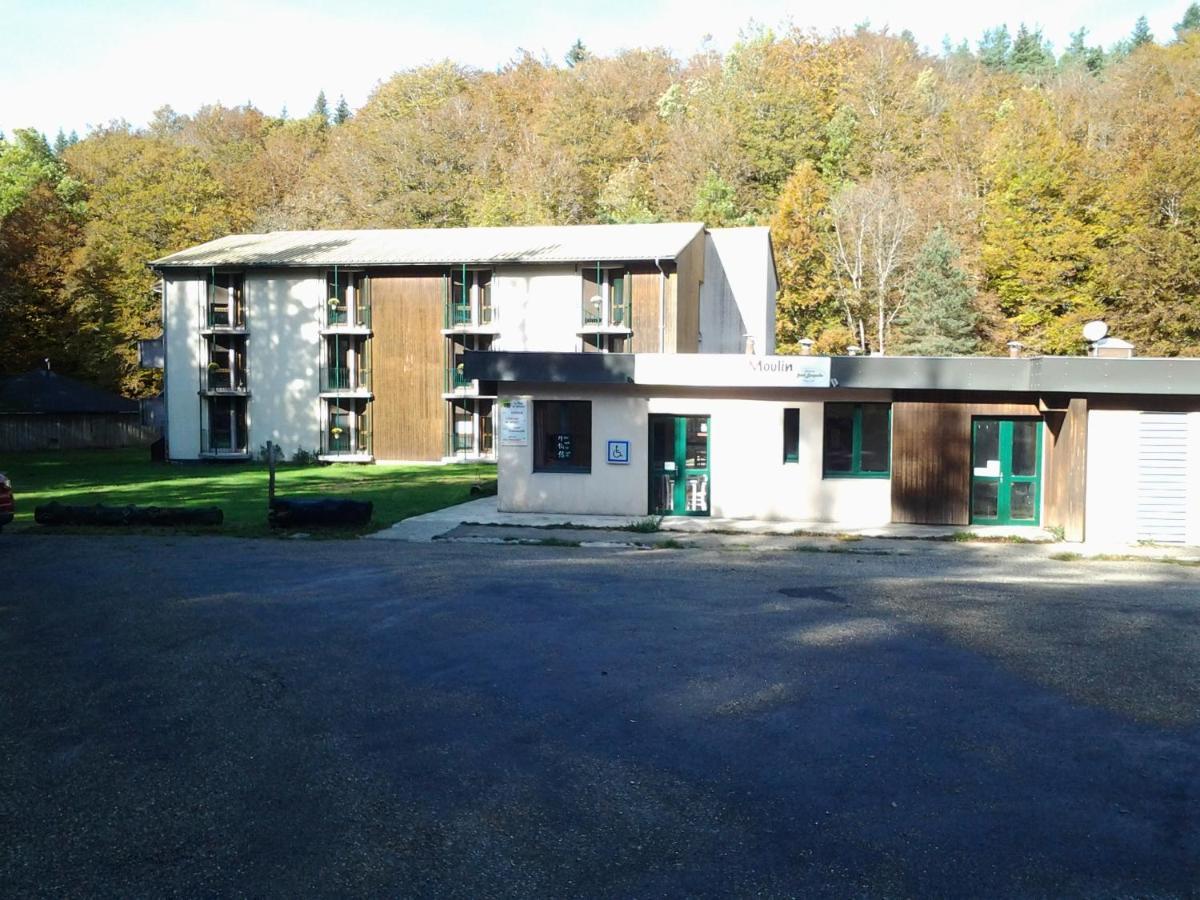 Hotel Le Pont Du Moulin Saint-Sauveur-Camprieu Zewnętrze zdjęcie