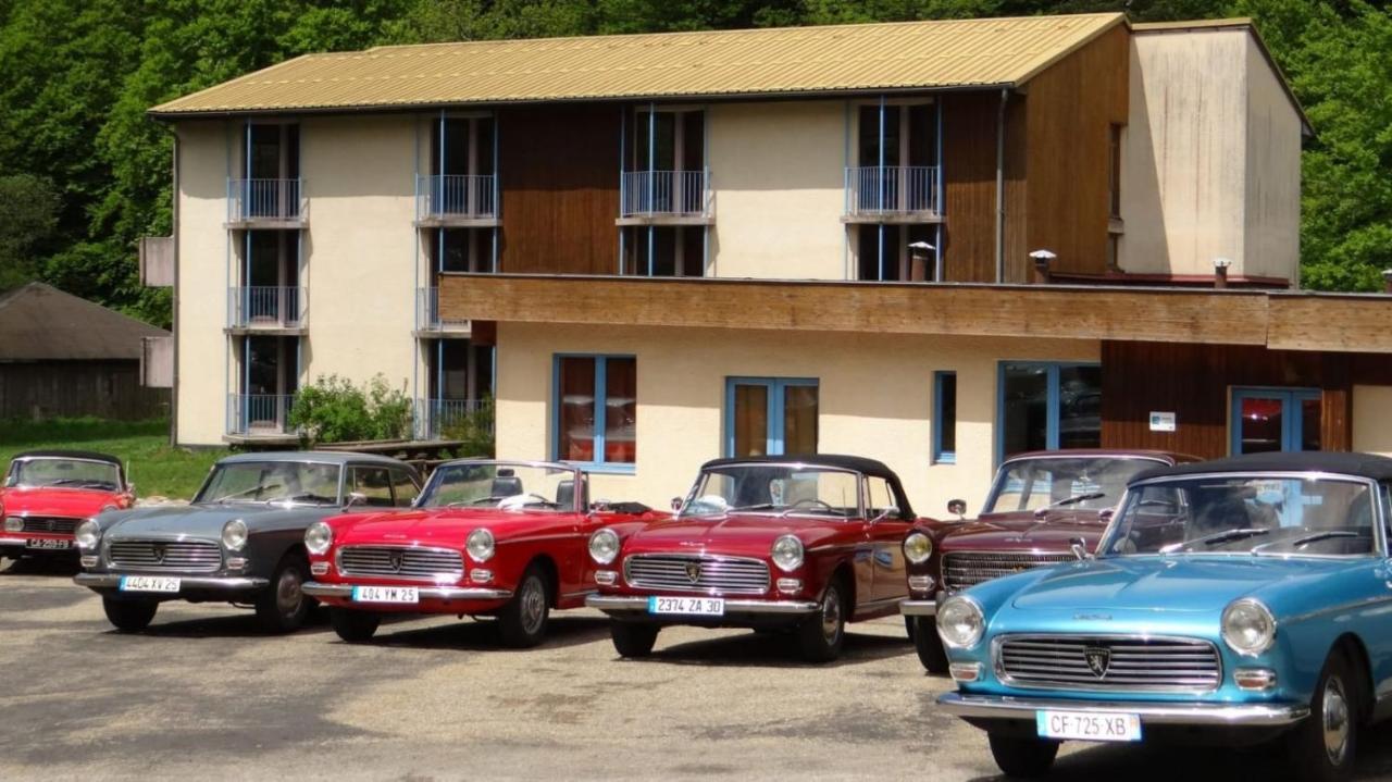 Hotel Le Pont Du Moulin Saint-Sauveur-Camprieu Zewnętrze zdjęcie