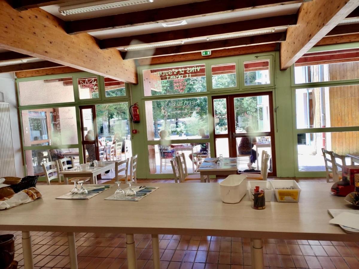 Hotel Le Pont Du Moulin Saint-Sauveur-Camprieu Zewnętrze zdjęcie